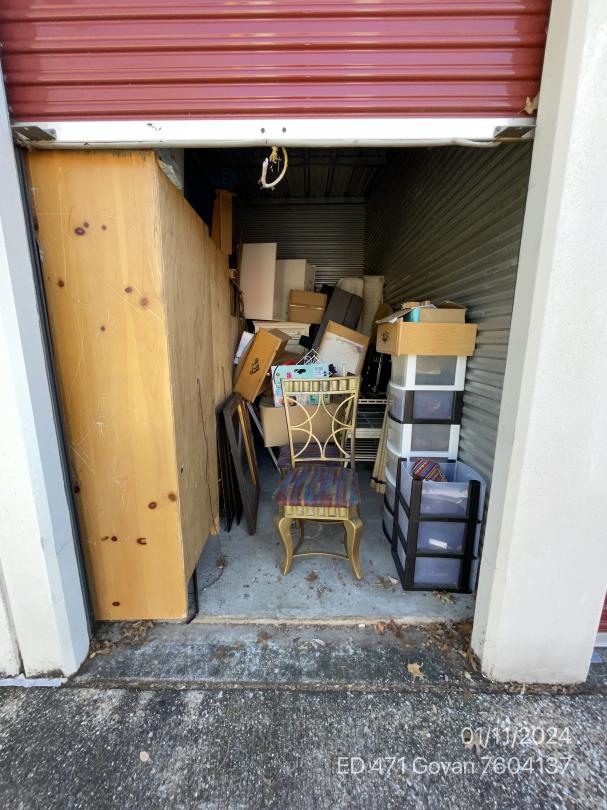 Storage Unit Auction in Dallas, TX at Access Self Storage East Dallas